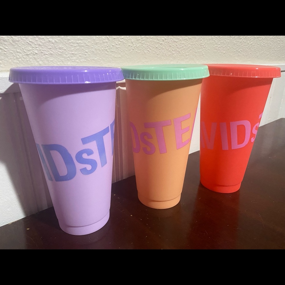 David’s Tea colour changing cold cups